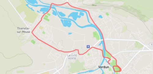 10km de Verdun