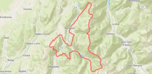 Trail des Allobroges