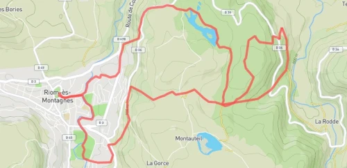 Trail des 2 lacs