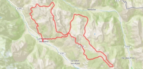 GTC - Grand Tour des Cerces