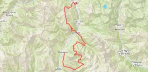 Trail long