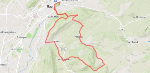 Trail de Saint-Mens
