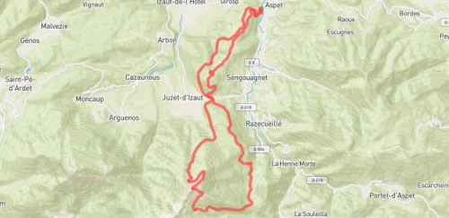 Trail de Paloumère