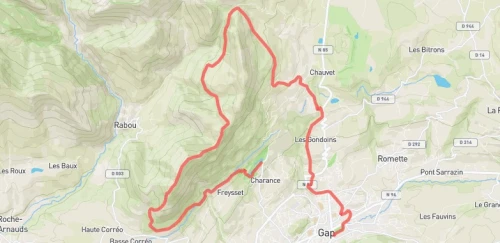 Trail des crêtes