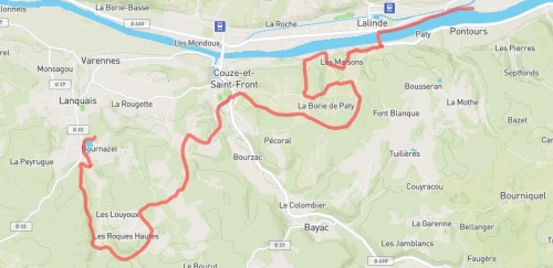 Trail du Cingle