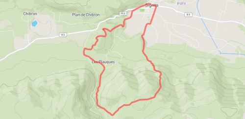 Les Pistes de Siou Blanc