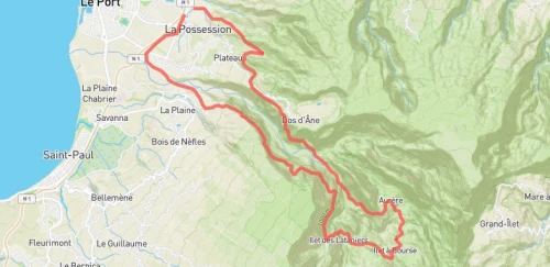 Trail long
