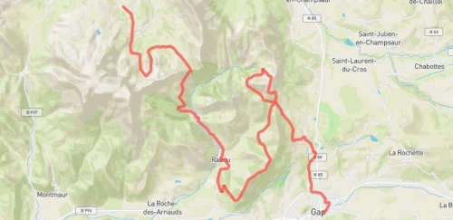 Trail Edelweiss