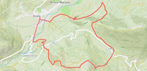 La Tuque d'Arrens