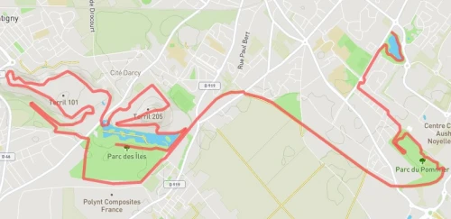 Trail Nocturne