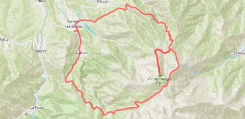 Maratrail du Canigó