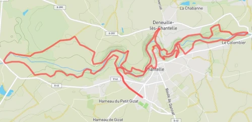 Trail des Gorges de la Bouble