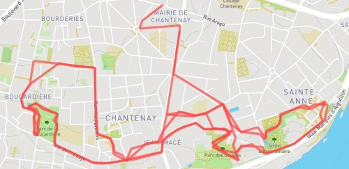Trail Urbain Nantais