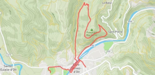 Trail du Mazuc