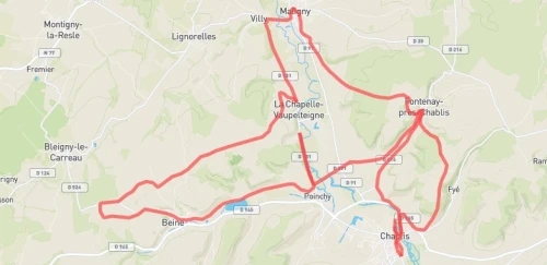 Marathon de Chablis