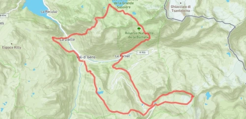 Trail des 6 Cols