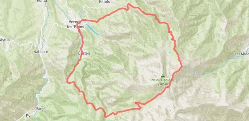 Trail du Barbet