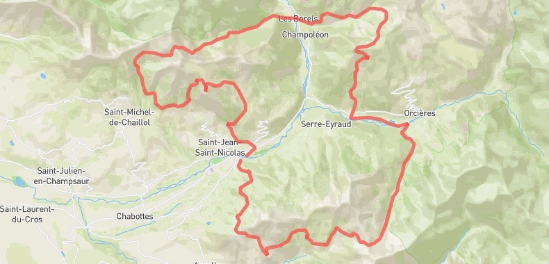 Tour du Haut Champsaur - Relais