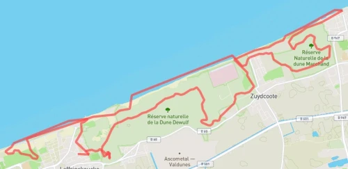 Trail des Dunes de Flandre