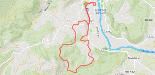 Trail du Lacan