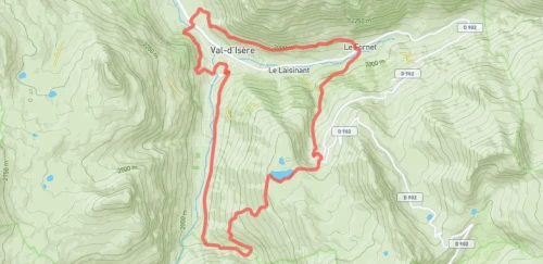Balcons de Val d'Isère