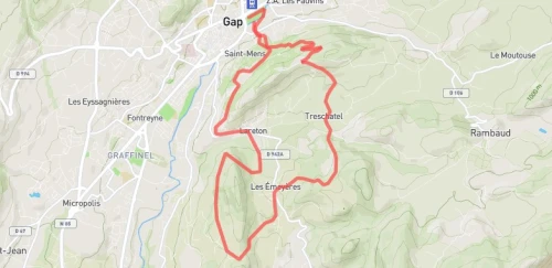 Trail de Saint-Mens