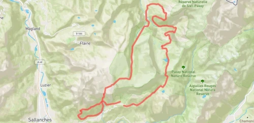 Tour des 8 Refuges
