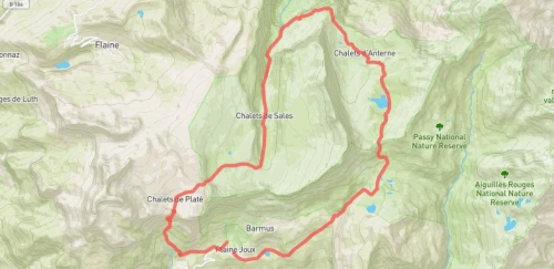 Tour des 5 Refuges