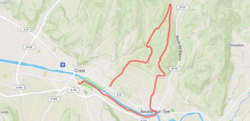 13 km des Mousquetaires