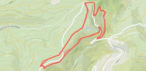 Snow Trail