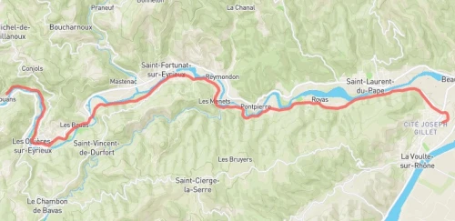 Semi Marathon de l’Ardèche