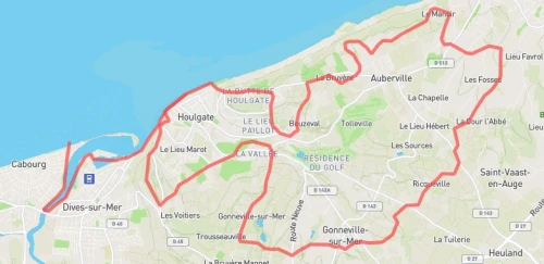 Trail de la Corniche
