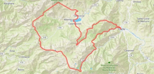 L'Ultra-Trail di Corsica