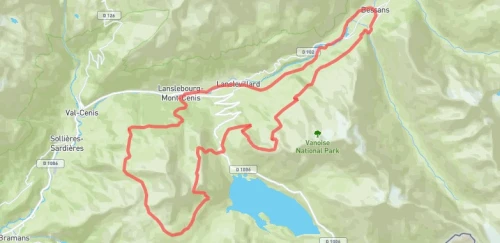 Trail Rouge