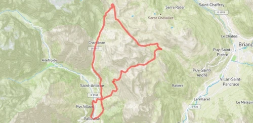 Trail des Ecrins
