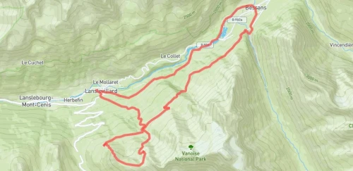 Trail Bleu
