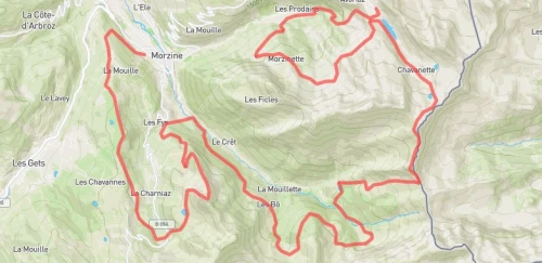 Trail des hauts Forts