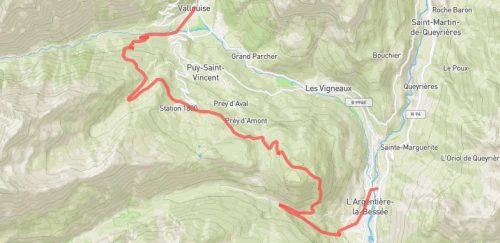 Trail du Fournel