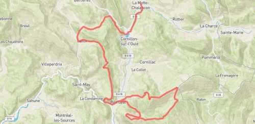 Trail des Aiguilles