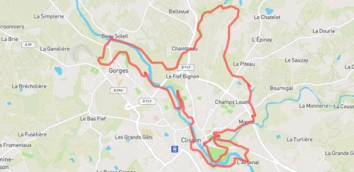 Trail Anjou