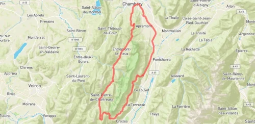 Petit Parcours Chartreuse