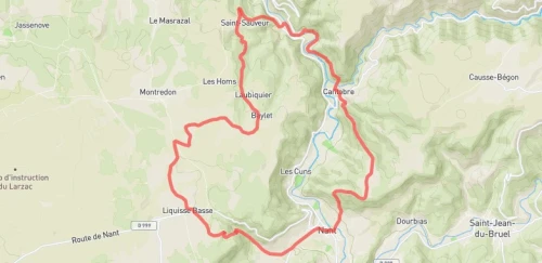 Trail Larzac-Dourbie