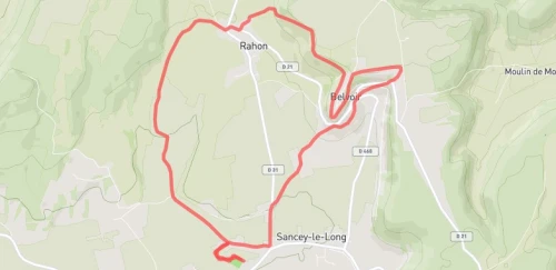 En passant par le château