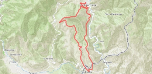 Trail des Merveilles
