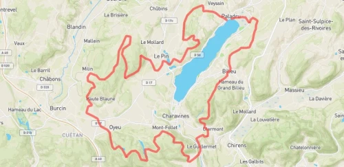 Grand tour du lac