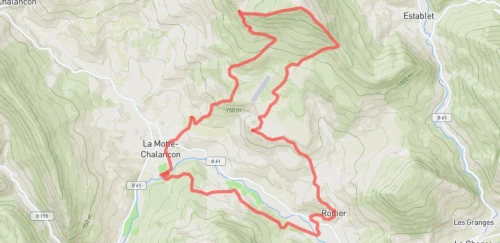 Trail des Ruelles