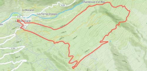 Trail Jaune