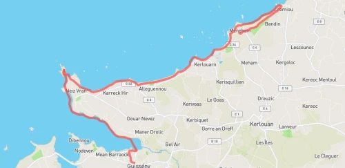 Trail des Naufrageurs