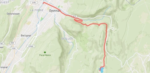 Trail Nocturne