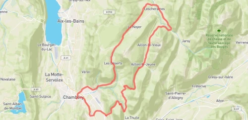 Petit Parcours Bauges